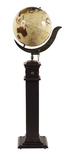 Baron floor globe Image