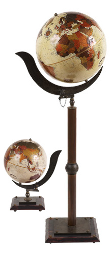 Magellan floor globe image