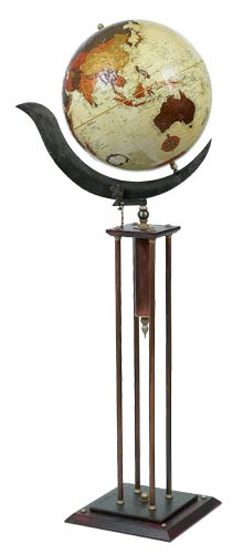 Mariner floor globe image